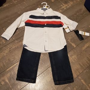 Tommy Hilfiger 2pc Boys Outfit